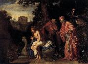 Pieter Lastman Susanna and the Elders oil